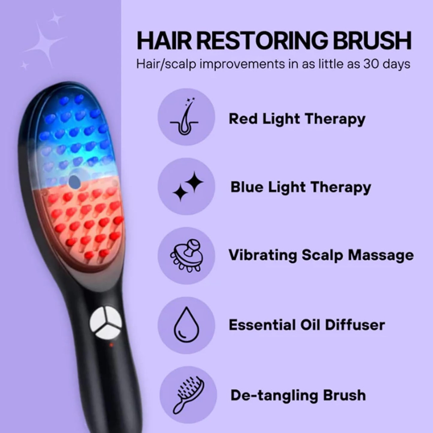 Velynia™- 4 in 1 Hair Brush Rejuvenator