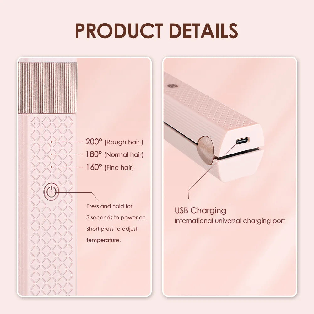 Velynia™ - Cordless Hair Straightener
