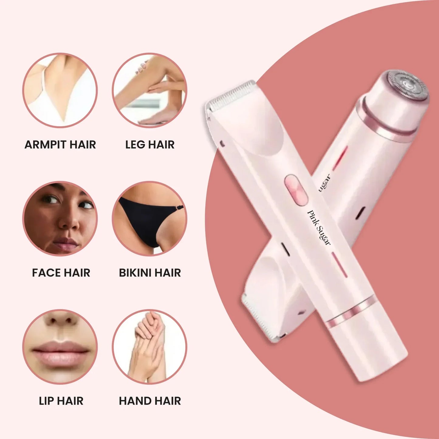 Velynia Ultimate 2-in-1 Bikini Trimmer