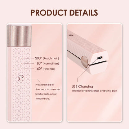 Velynia™  - Cordless Hair Straightener